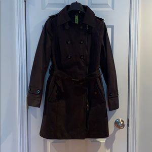 Soia & Kyo black trench coat PS